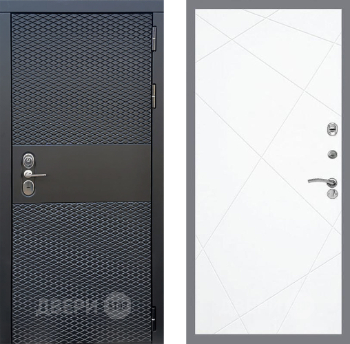 Дверь Стоп БЛЭК CISA ФЛ-291 Силк Сноу в Дзержинском