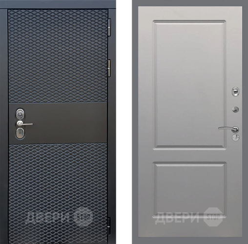 Дверь Стоп БЛЭК CISA ФЛ-117 Грей софт в Дзержинском