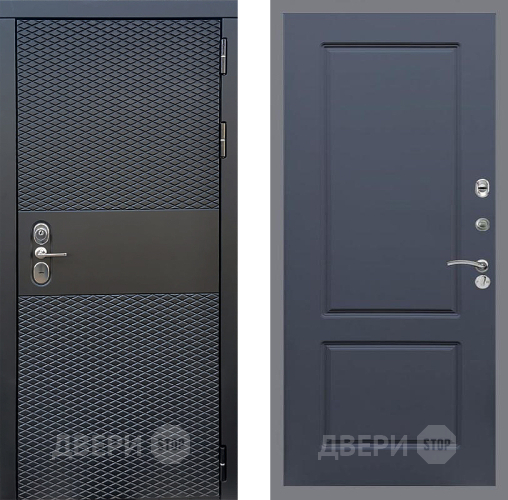 Дверь Стоп БЛЭК CISA ФЛ-117 Силк титан в Дзержинском