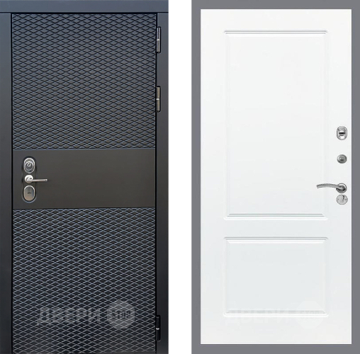 Дверь Стоп БЛЭК CISA ФЛ-117 Силк Сноу в Дзержинском