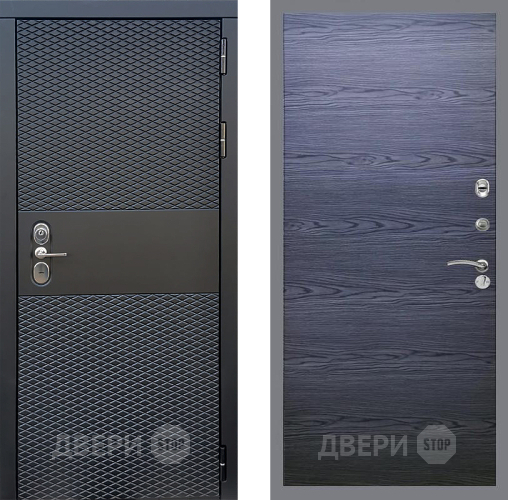 Дверь Стоп БЛЭК CISA Гладкая Дуб тангенальный черный в Дзержинском