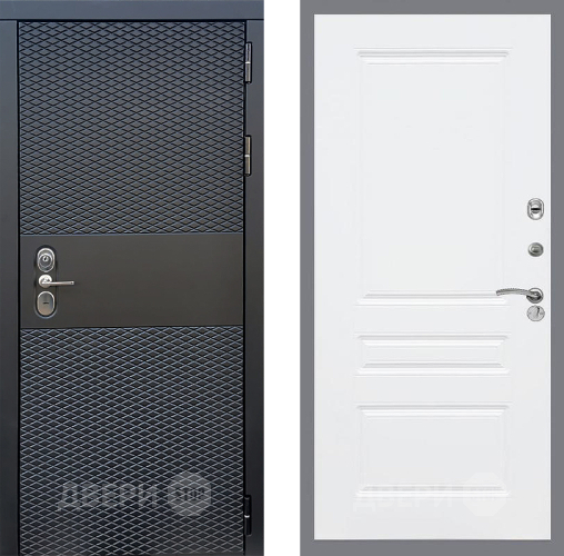 Дверь Стоп БЛЭК CISA ФЛ-243 Силк Сноу в Дзержинском