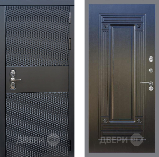 Входная металлическая Дверь Стоп БЛЭК CISA ФЛ-4 Венге в Дзержинском
