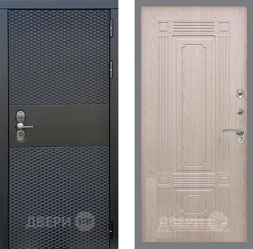 Дверь Стоп БЛЭК CISA ФЛ-2 Беленый дуб в Дзержинском