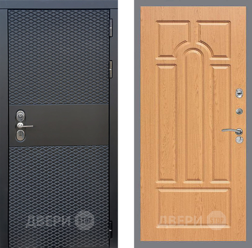 Дверь Стоп БЛЭК CISA ФЛ-58 Дуб в Дзержинском