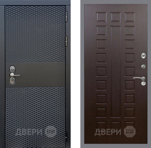 Дверь Стоп БЛЭК CISA ФЛ-183 Венге в Дзержинском