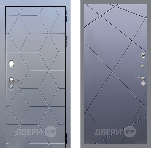 Дверь Стоп КОСМО ФЛ-291 Силк титан в Дзержинском