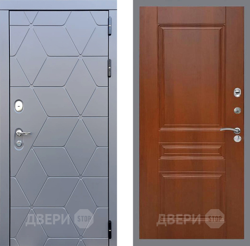Дверь Стоп КОСМО ФЛ-243 Итальянский орех в Дзержинском