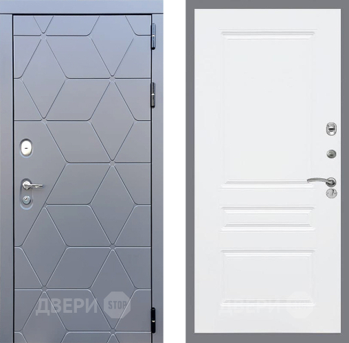 Дверь Стоп КОСМО ФЛ-243 Силк Сноу в Дзержинском