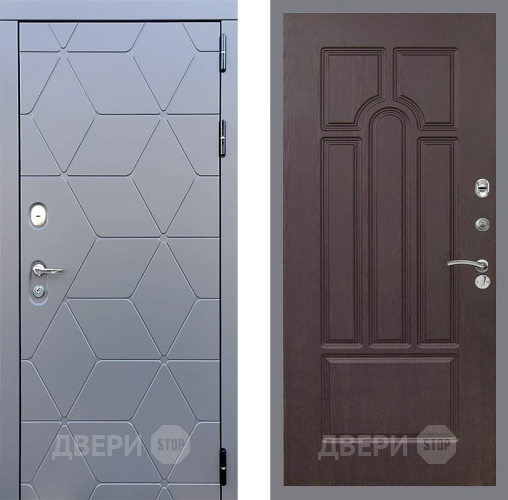 Дверь Стоп КОСМО ФЛ-58 Венге в Дзержинском