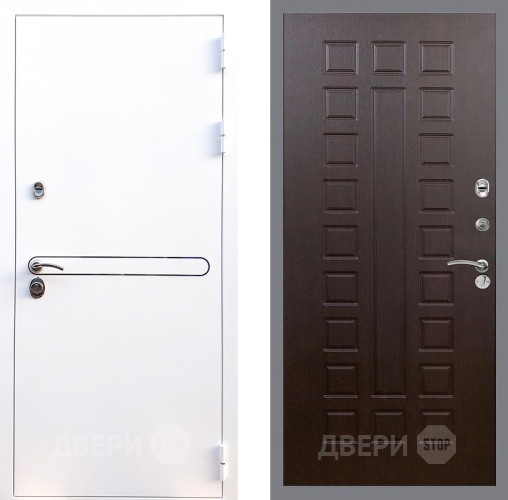 Входная металлическая Дверь Стоп Лайн Вайт ФЛ-183 Венге в Дзержинском