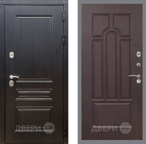 Дверь Стоп МЕГАПОЛИС ФЛ-58 Венге в Дзержинском
