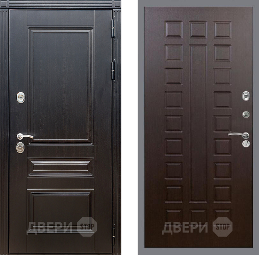 Дверь Стоп МЕГАПОЛИС ФЛ-183 Венге в Дзержинском