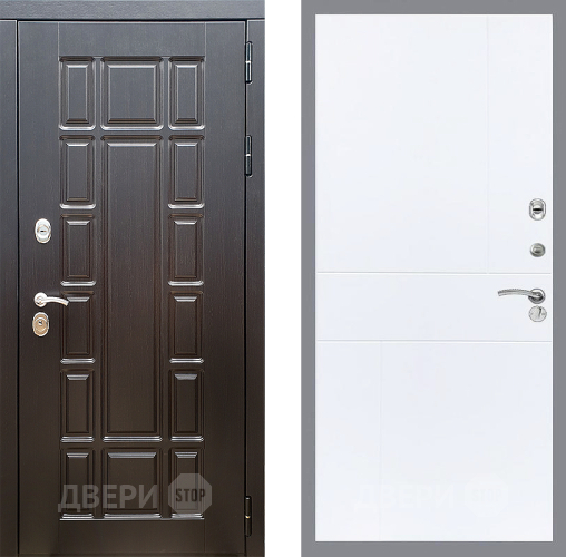 Дверь Стоп НЬЮ ЙОРК ФЛ-290 Силк Сноу в Дзержинском