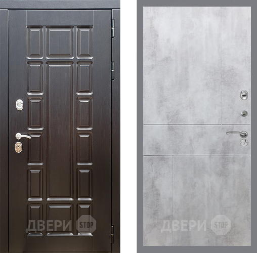 Дверь Стоп НЬЮ ЙОРК ФЛ-290 Бетон светлый в Дзержинском