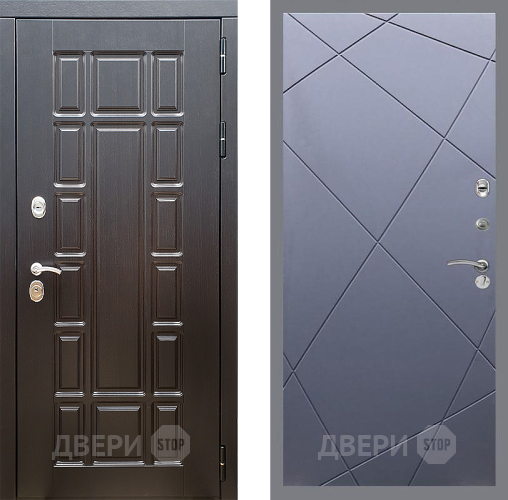 Дверь Стоп НЬЮ ЙОРК ФЛ-291 Силк титан в Дзержинском
