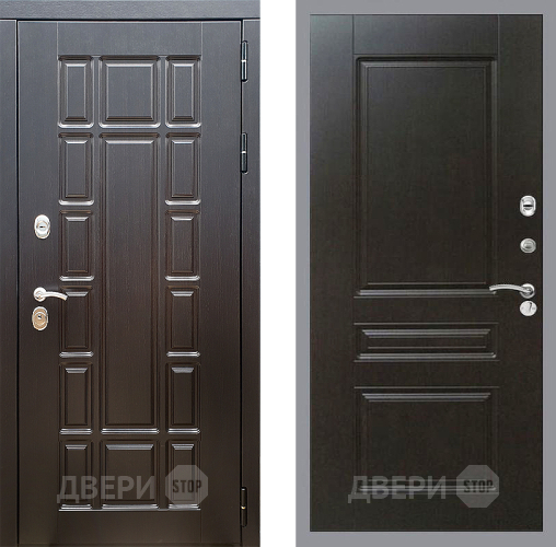 Входная металлическая Дверь Стоп НЬЮ ЙОРК ФЛ-243 Венге в Дзержинском
