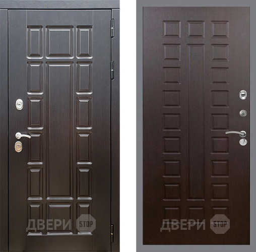 Входная металлическая Дверь Стоп НЬЮ ЙОРК ФЛ-183 Венге в Дзержинском