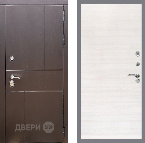 Дверь Стоп УРБАН Гладкая Акация светлая в Дзержинском
