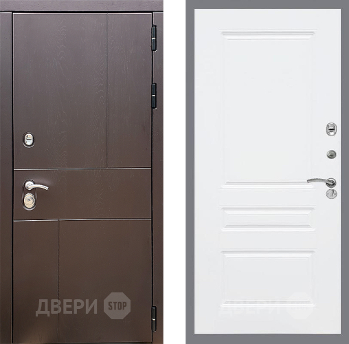 Дверь Стоп УРБАН ФЛ-243 Силк Сноу в Дзержинском