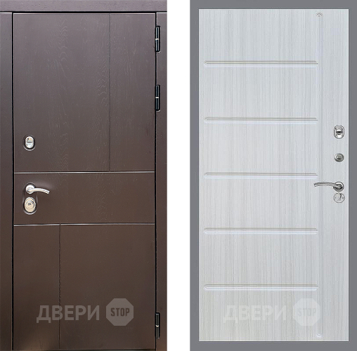 Дверь Стоп УРБАН ФЛ-102 Сандал белый в Дзержинском