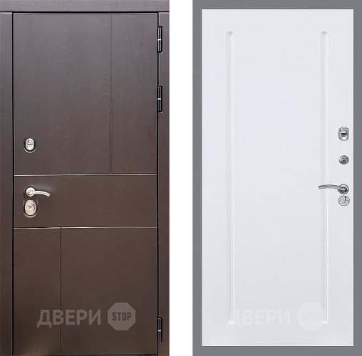 Дверь Стоп УРБАН ФЛ-68 Силк Сноу в Дзержинском