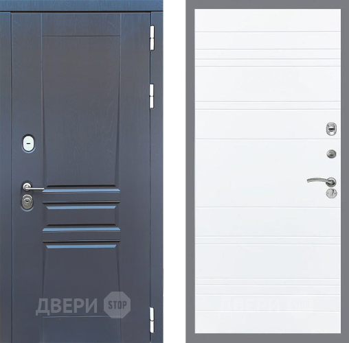 Входная металлическая Дверь Стоп ПЛАТИНУМ Лайн Силк Сноу в Дзержинском