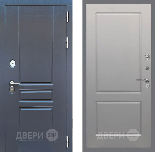 Дверь Стоп ПЛАТИНУМ ФЛ-117 Грей софт в Дзержинском