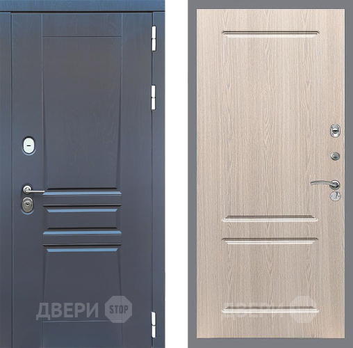 Дверь Стоп ПЛАТИНУМ ФЛ-117 Беленый дуб в Дзержинском