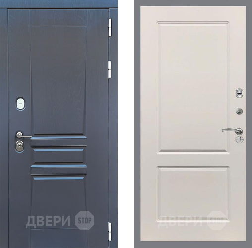 Входная металлическая Дверь Стоп ПЛАТИНУМ ФЛ-117 Шампань в Дзержинском