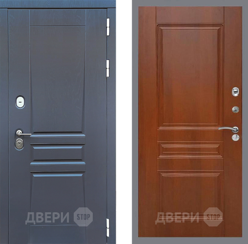 Дверь Стоп ПЛАТИНУМ ФЛ-243 Итальянский орех в Дзержинском