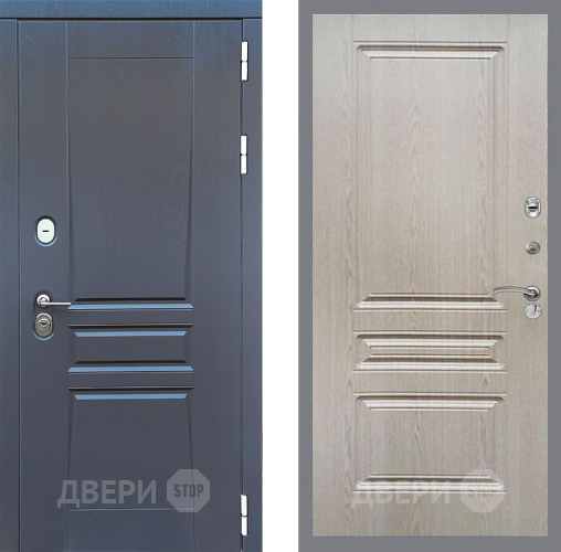 Дверь Стоп ПЛАТИНУМ ФЛ-243 Беленый дуб в Дзержинском