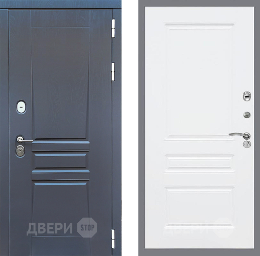 Дверь Стоп ПЛАТИНУМ ФЛ-243 Силк Сноу в Дзержинском