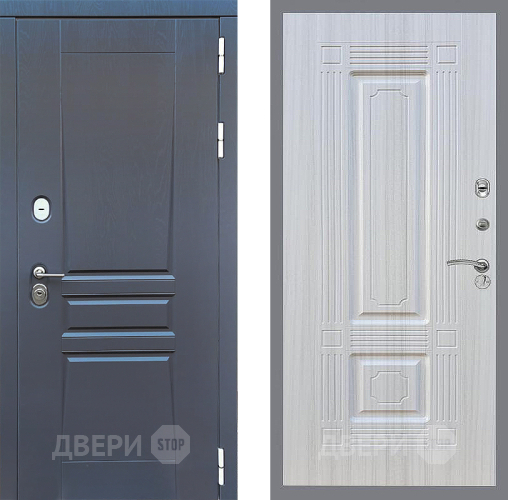 Дверь Стоп ПЛАТИНУМ ФЛ-2 Сандал белый в Дзержинском