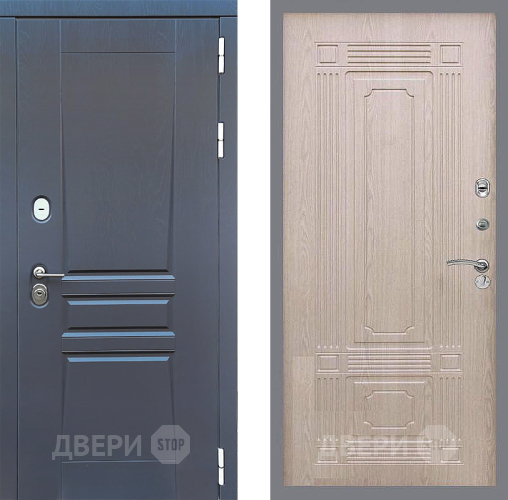 Дверь Стоп ПЛАТИНУМ ФЛ-2 Беленый дуб в Дзержинском