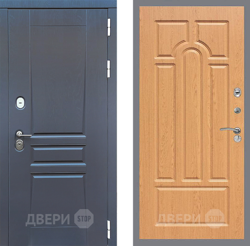 Дверь Стоп ПЛАТИНУМ ФЛ-58 Дуб в Дзержинском