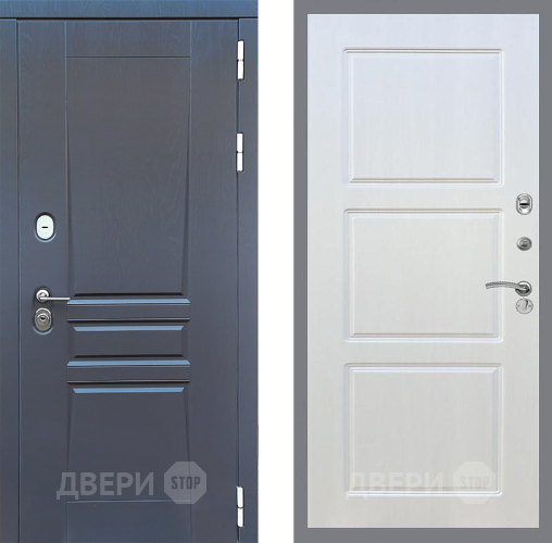Входная металлическая Дверь Стоп ПЛАТИНУМ ФЛ-3 Лиственница беж в Дзержинском