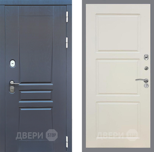 Входная металлическая Дверь Стоп ПЛАТИНУМ ФЛ-3 Шампань в Дзержинском