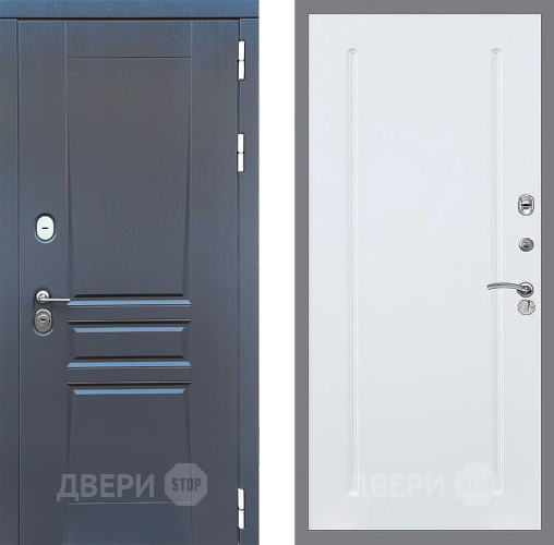 Дверь Стоп ПЛАТИНУМ ФЛ-68 Силк Сноу в Дзержинском