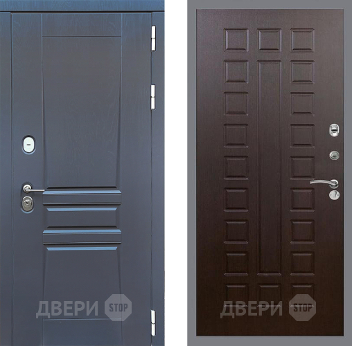 Входная металлическая Дверь Стоп ПЛАТИНУМ ФЛ-183 Венге в Дзержинском