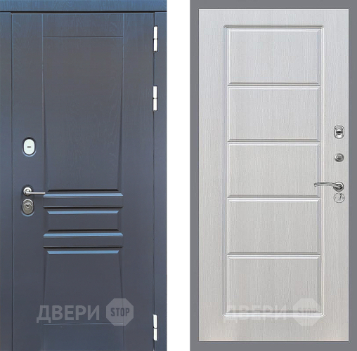 Входная металлическая Дверь Стоп ПЛАТИНУМ ФЛ-39 Лиственница беж в Дзержинском