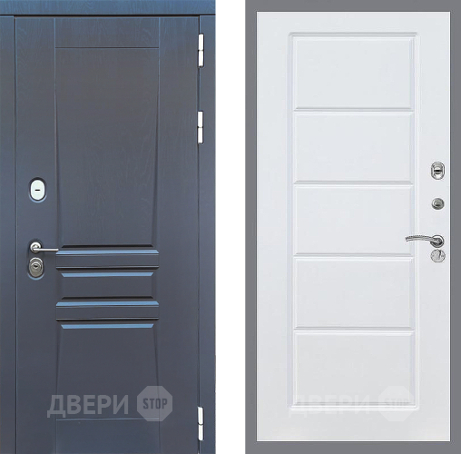 Входная металлическая Дверь Стоп ПЛАТИНУМ ФЛ-39 Силк Сноу в Дзержинском