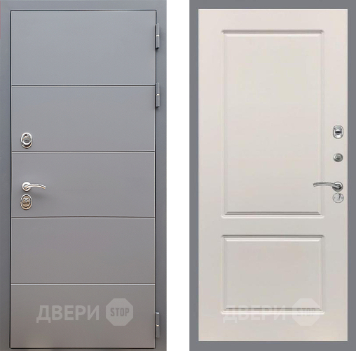 Дверь Стоп АРТ ГРАФИТ ФЛ-117 Шампань в Дзержинском