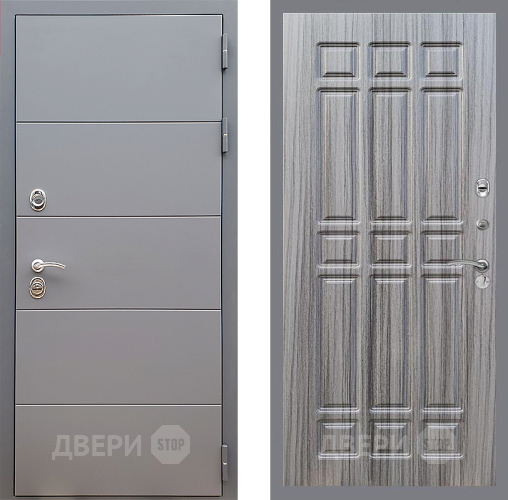 Дверь Стоп АРТ ГРАФИТ ФЛ-33 Сандал грей в Дзержинском