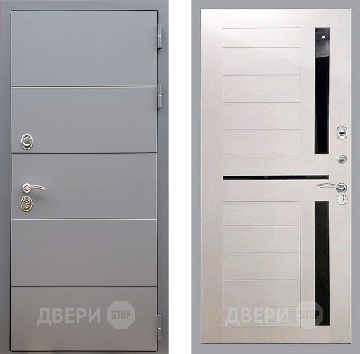 Дверь Стоп АРТ ГРАФИТ СБ-18 Лиственница беж в Дзержинском