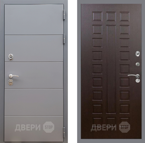 Дверь Стоп АРТ ГРАФИТ ФЛ-183 Венге в Дзержинском