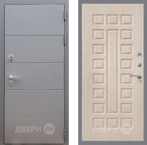 Дверь Стоп АРТ ГРАФИТ ФЛ-183 Беленый дуб в Дзержинском