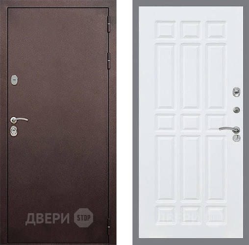 Дверь Стоп КЛАССИК Медь ФЛ-33 Силк Сноу в Дзержинском