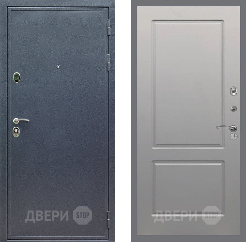 Дверь Стоп СИЛЬВЕР ФЛ-117 Грей софт в Дзержинском
