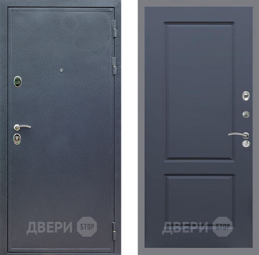 Входная металлическая Дверь Стоп СИЛЬВЕР ФЛ-117 Силк титан в Дзержинском